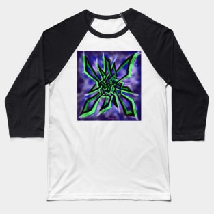 Dancing Inter-dimensional Star Tito Tarantula Baseball T-Shirt